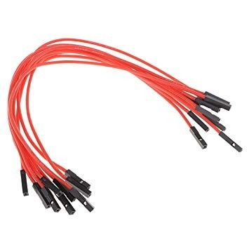 Cable Hembra Hembra Rojo   EM5-4500-HH-RO